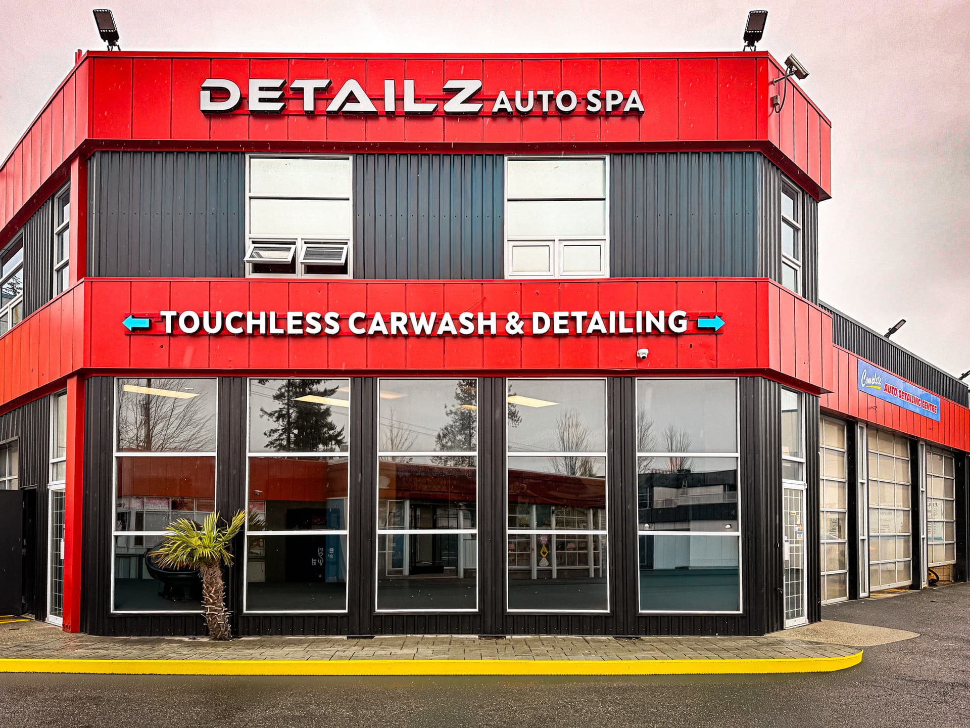 Detailz Auto Spa storefront in Surrey, BC